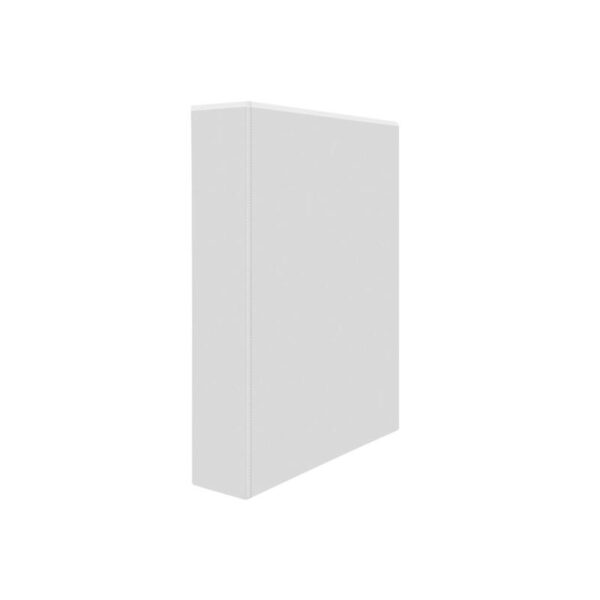ValueX Presentation Ring Binder Polypropylene 4 D-Ring A4 40mm Rings White (Pack 10) - 95441PLAIN
