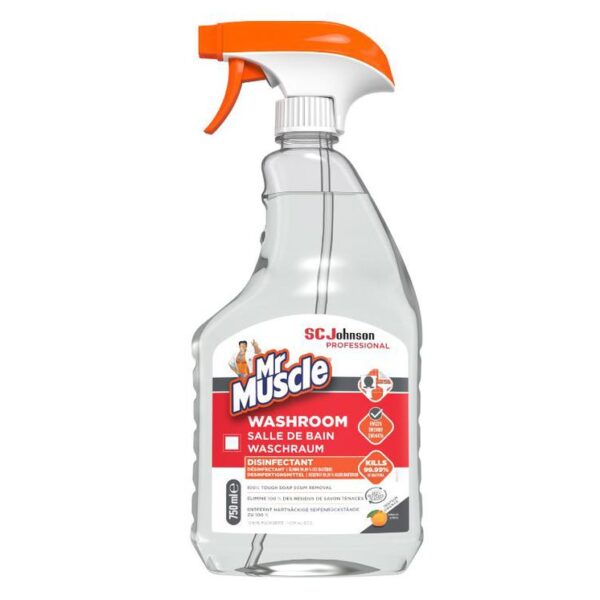 Mr Muscle Washroom Cleaner 750ml - 321537