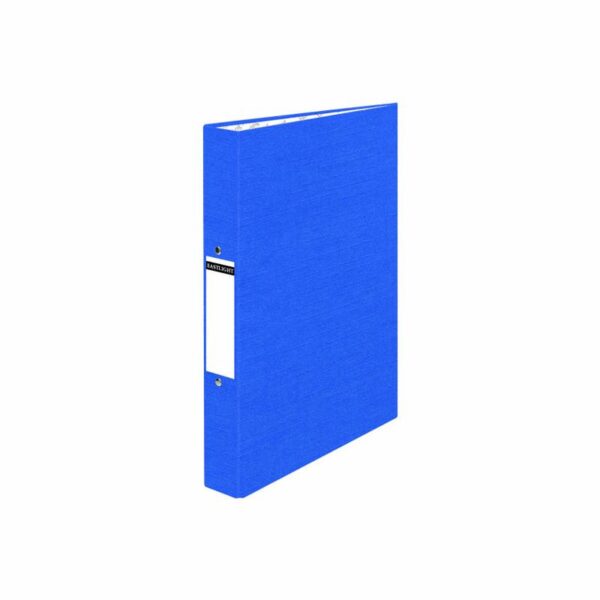 ValueX Ring Binder Paper on Board 2 O-Ring A4 19mm Rings Blue - 54343DENT