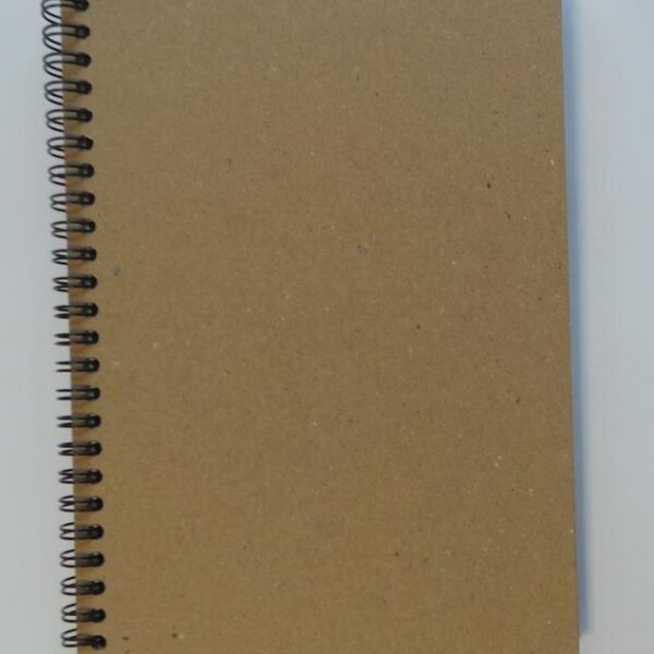ValueX A5 Wirebound Hard Cover Noteboook Recycled Ruled 160 Pages (Pack 5)