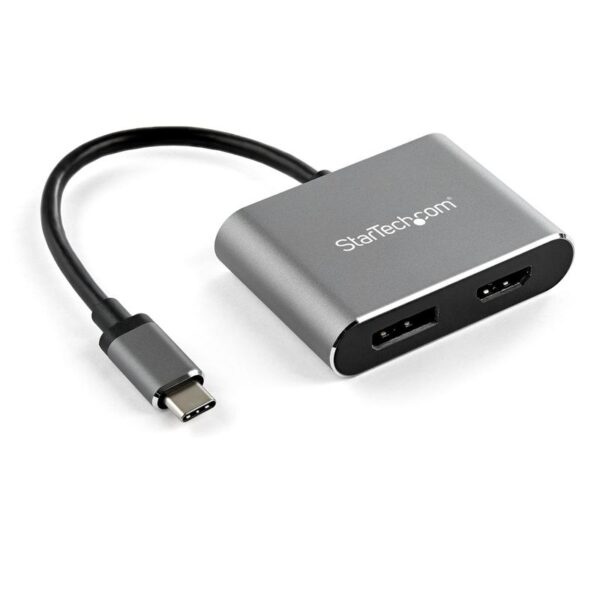 StarTech.com USB C Multiport Video Adapter to HDMI DP