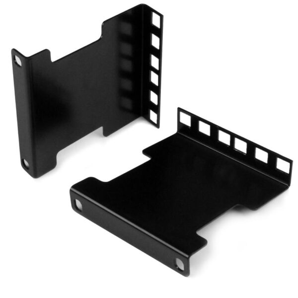 StarTech.com 2U Rail Depth Adapter for Racks 4in