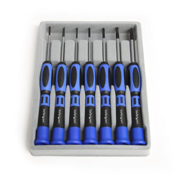 StarTech.com 7 Pc Precision Screwdriver Comp Tool Kit