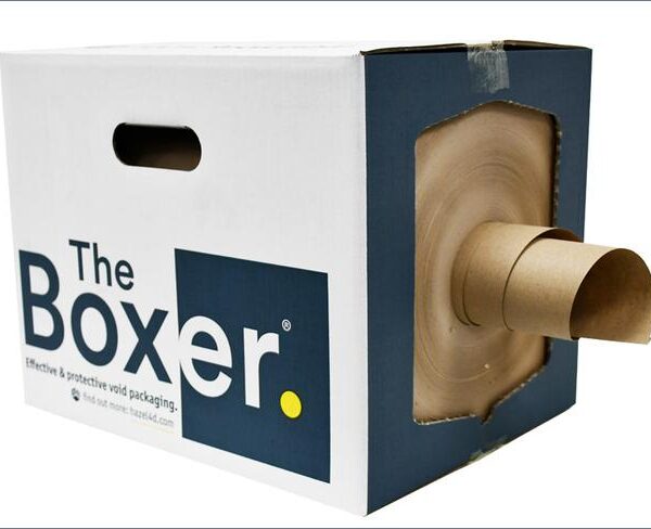 The Boxer Recycled Paper Roll 350mm x 450m 80gsm - TBH4D