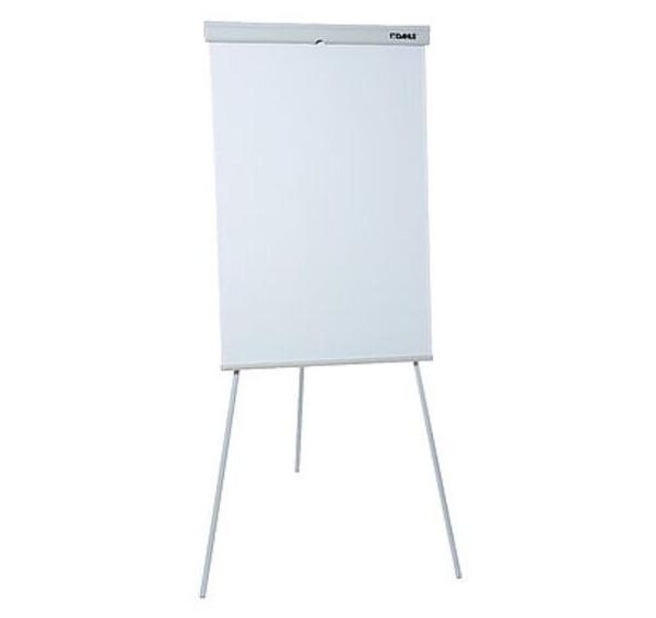 Dahle Personal Tripod Flipchart Easel Magnetic 680x920mm Grey D01011900
