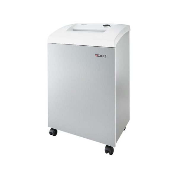 Dahle Professional Office Shredder Cross Cut P4 60 Litre 15-17 Sheet Grey D31412675