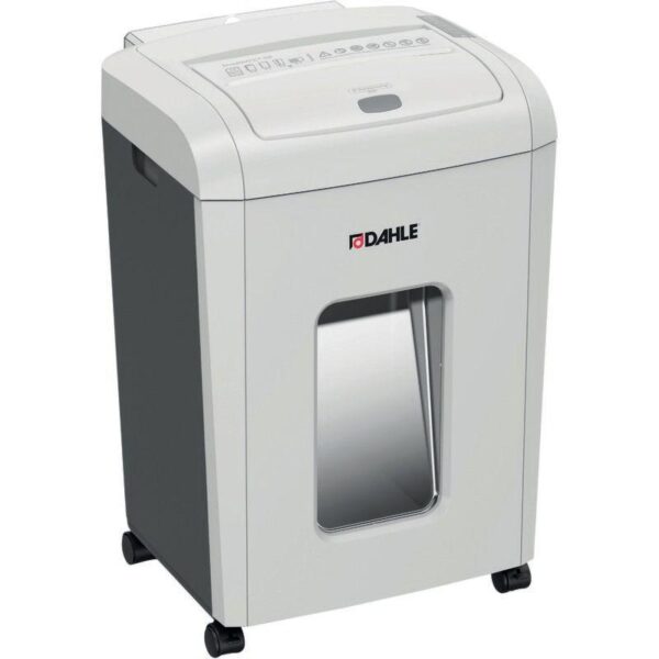 Dahle Shredmatic Document Cross Cut Shredder P4 25 Litre 7-9 Sheet Grey 35150 D15016672