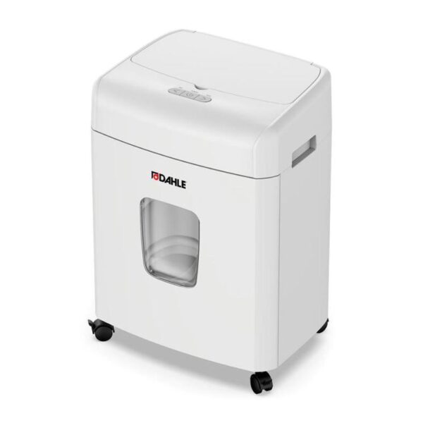 Dahle Shredmatic Document Cross Cut Shredder P4 23 Litre 10 Sheet Grey 35090 D09016671