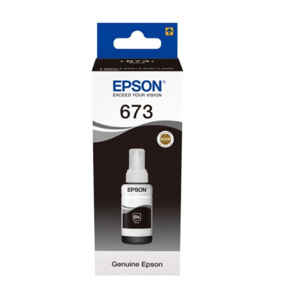 Epson T6731 Black Standard Capacity Ink Cartridge 70ml - C13T67314A