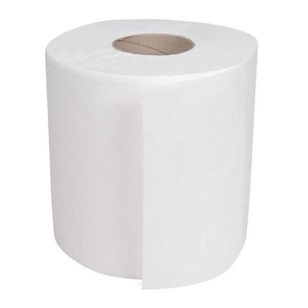 ValueX Mini Centrefeed Roll 1 Ply 120m White (Pack 12) PS1205