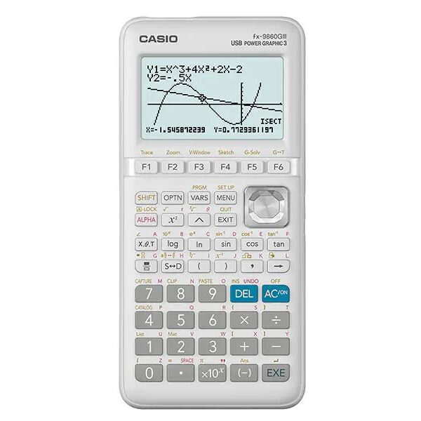 Casio FX-9860GIII Graphic Calculator FX-9860GIII-S-UT