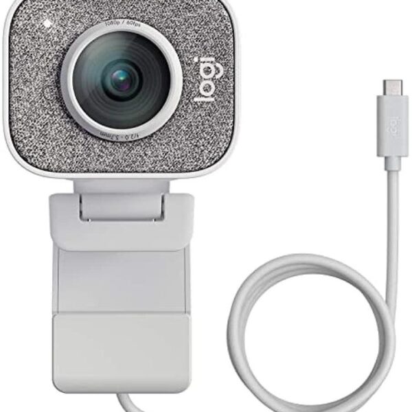 Logitech StreamCam 60fps USB3.2 Gen1 1920 x 1080 Resolution Webcam Off White