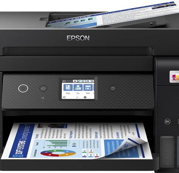 Epson EcoTank ET-4850 A4 Colour Inkjet 33 ppm Wi-Fi Multifunction Printer