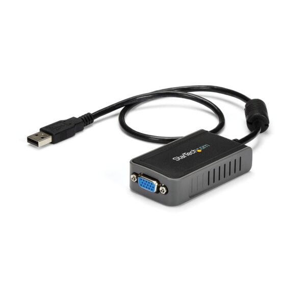 StarTech.com USB to VGA External Monitor Video Adapter