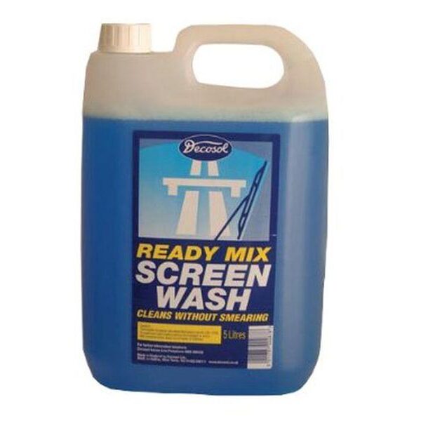 Decosol Winter Vehicle Screenwash 5 Litre 0108079