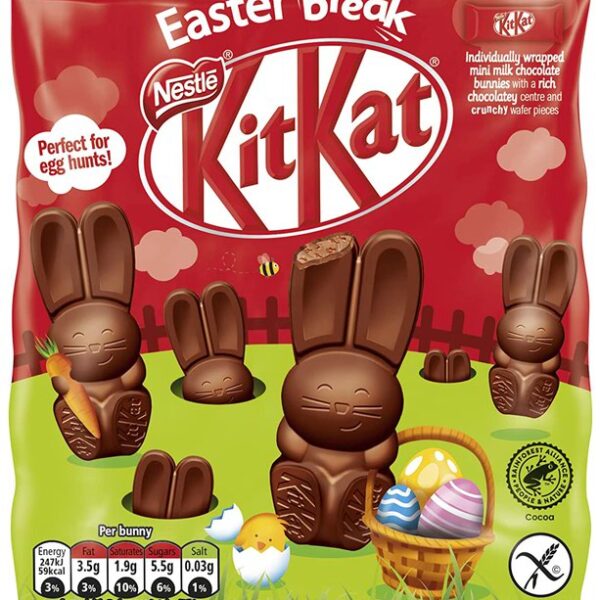 KitKat Mini Bunny Pouch 55g - 12501654
