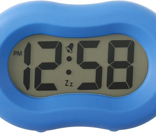 Acctim Vierra Alarm Clock Moroccan Blue 15119