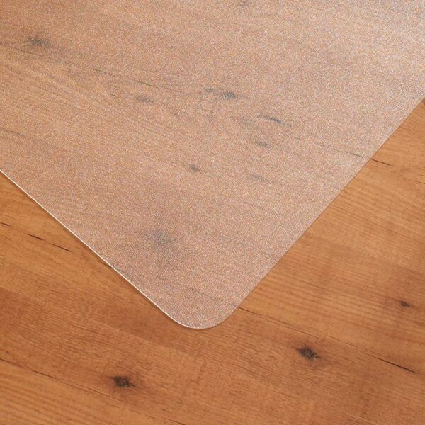 Floortex Ultimat Polycarbonate Office Chair Mat Floor Protector For Hard Floors 119x89cm Clear - UFR128919ER