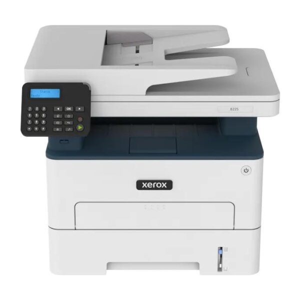 Xerox B225dni A4 34ppm Mono Wireless Laser Multifunction Printer with Duplex 2-Sided Printing