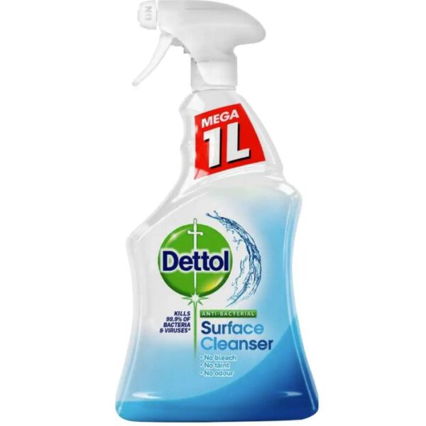 Dettol Antibacterial All Purpose Surface Disinfectant Cleanser 1 Litre - 3165417