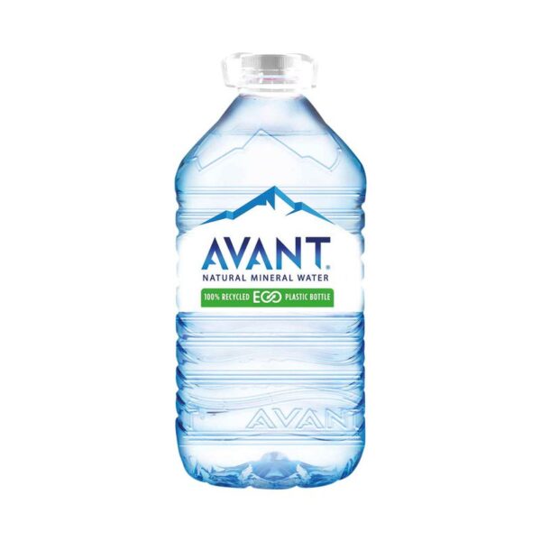 Avant Natural Mineral Water 5 litre (Pack 3) - 0201060