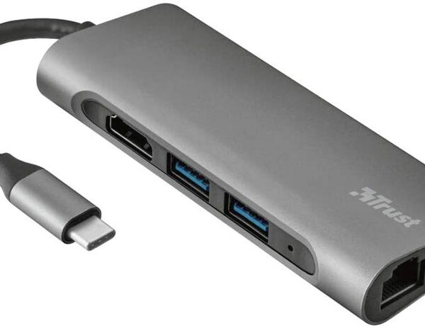 Trust Dalyx 7 in 1 USB C Multiport Adapter