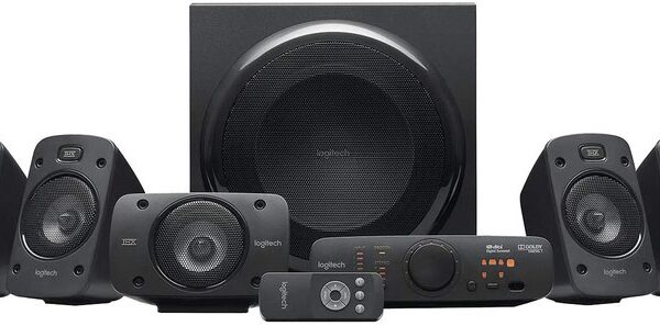 Logitech 5.1 Channels Surround Sound Speaker Set 500W