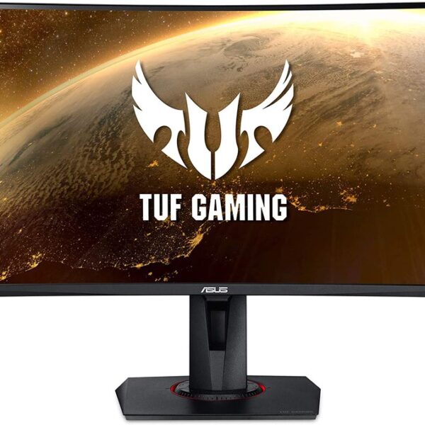 ASUS TUF VG27VQ 27 Inch 1920 x 1080 Pixels Full HD Resolution FreeSync 1ms Response Time DVI HDMI DisplayPort LED Gaming Monitor