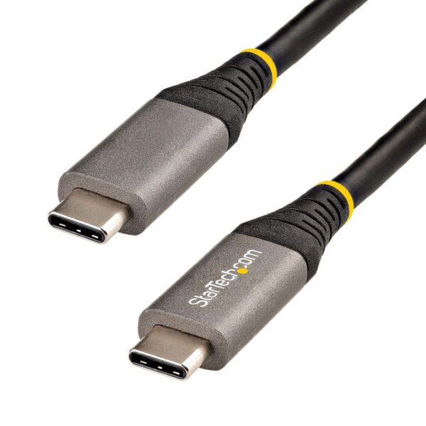 StarTech.com 50cm USB C to USB C 10Gbps 100W 5A Power Delivery Charging Cable