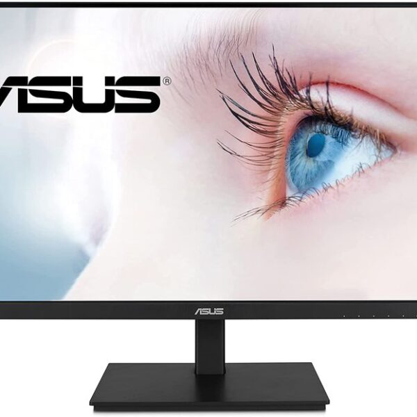 ASUS VA24DQSB 23.8 Inch 1920 x 1080 Pixels Full HD Resolution 75Hz Refresh Rate 5ms Response Time DisplayPort HDMI VGA USB LED Monitor