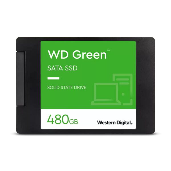 Western Digital Green 480GB SATA 6Gbs 2.5 Inch Internal Solid State Drive