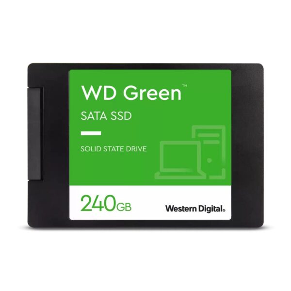 Western Digital Green 240GB SATA 6Gbs 2.5 Inch Internal Solid State Drive