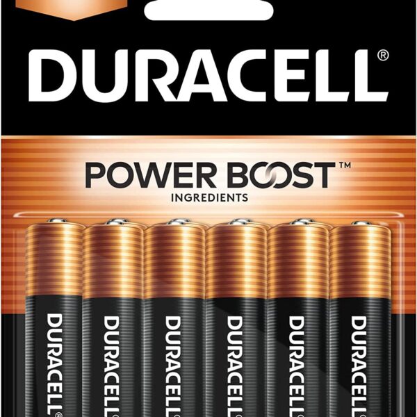 Duracell Plus AA Alkaline Battery (Pack 10) MN1500B10PLUS