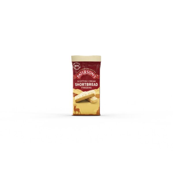 Patersons Scottish Cream Shortbread Fingers (Pack 48) - 0401228