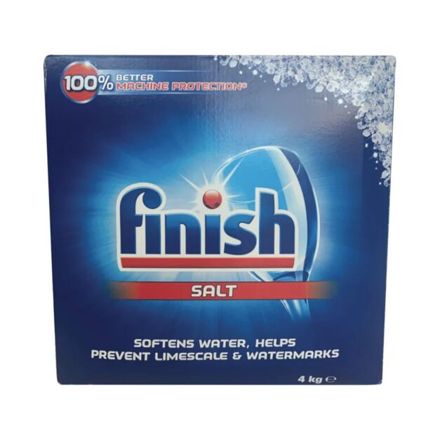 Finish Dishwasher Salt 4 kg - 3227616