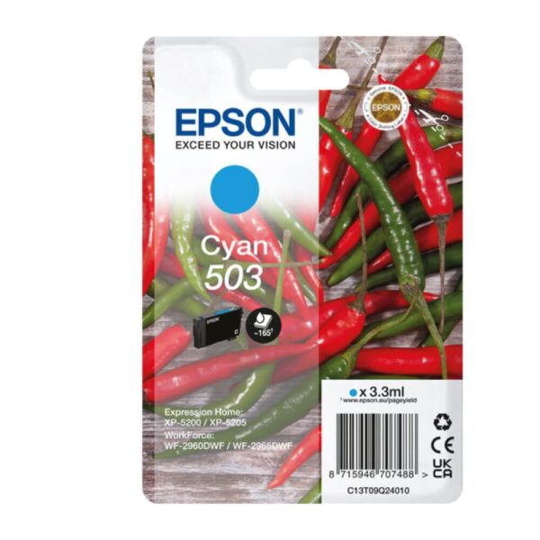 Epson C13T09Q24010 503 Ink Cartridge Cya