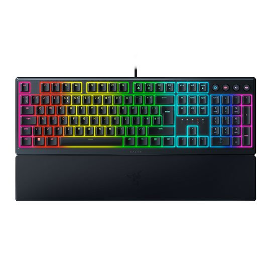 Razer Ornata V3 QWERTY English UK Layout USB RGB Gaming Keyboard