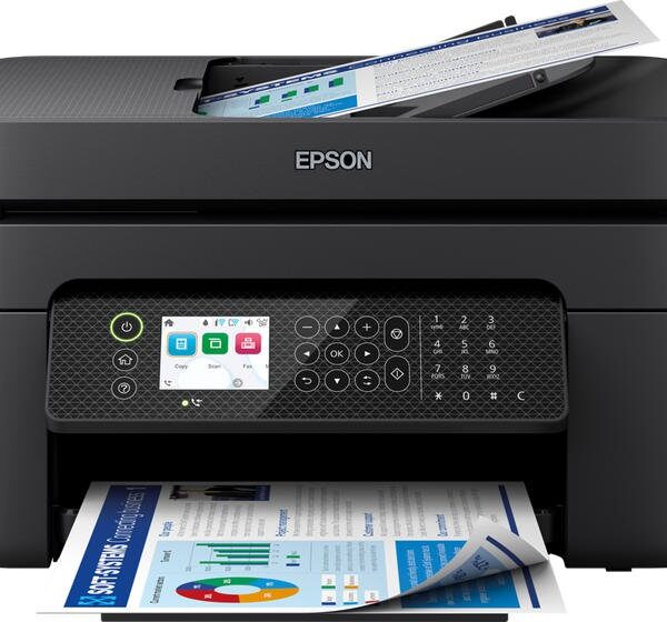 Epson WorkForce WF-2950DWF A4 Colour Inkjet Multifunction Printer
