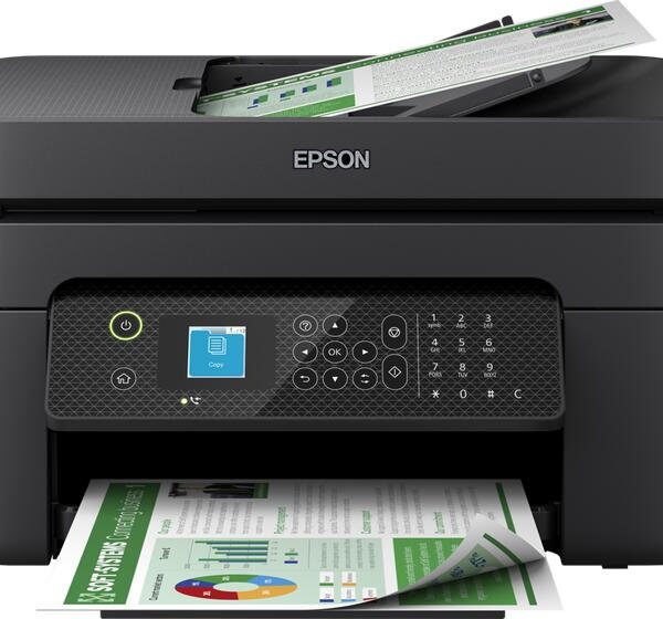 Epson WorkForce WF-2930DWF A4 Colour Inkjet Multifunction Printer