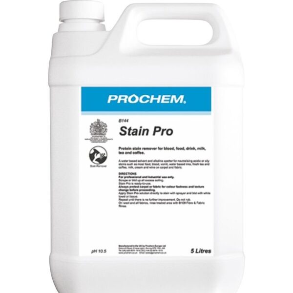 Prochem B144-05 Stain Pro Protein Stain Remover 5L 1010241