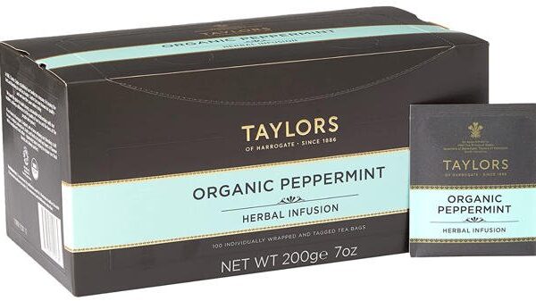 Taylors Peppermint Tea Envelopes (Pack 100) - 2663RW