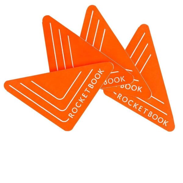 Rocketbook Beacons Reusable Stickable Corner For Coverting To A Smartboard (Pack 4) 505470