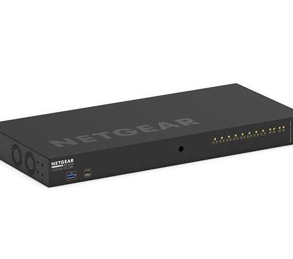 NETGEAR M4250-10G2F 12 Port Managed L2 L3 Gigabit Ethernet Power over Ethernet 1U Network Switch