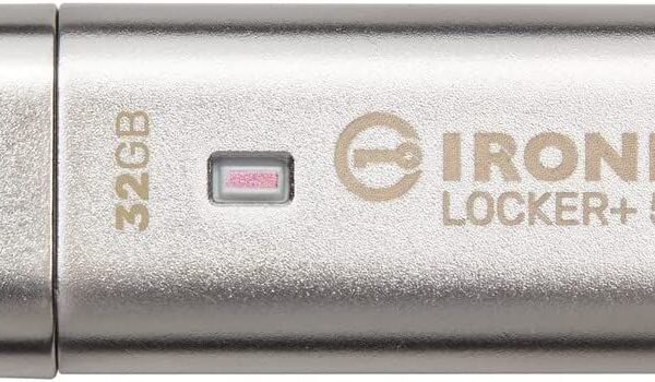 Kingston Technology IronKey Locker Plus 50 32GB USB-A Flash Drive