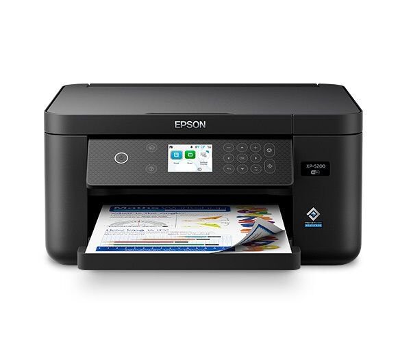 Epson Expression Home XP-5200 Inkjet A4 Multifunction Printer