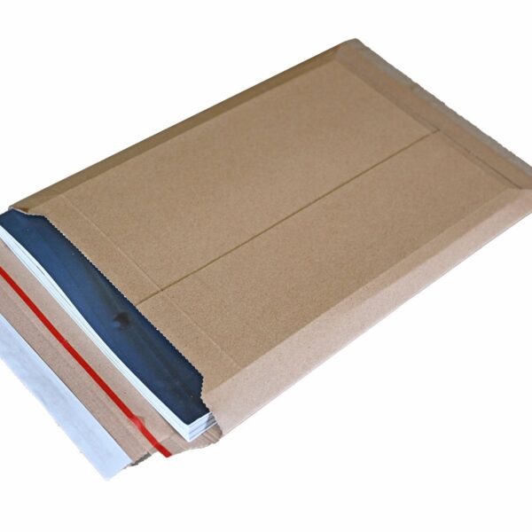 LSM Corryboard Mailing Envelopes 180 x 270mm Size A5 Brown (Pack 50) - ECB 1002