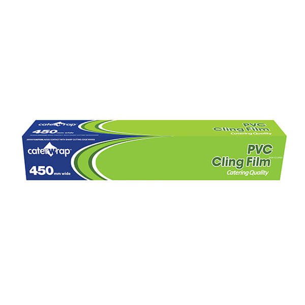 Caterwrap Cling Film 450mm x 300m  - 32C09