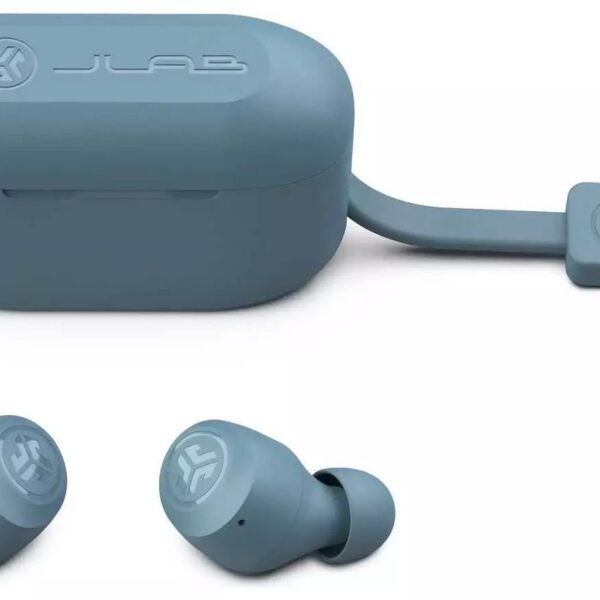 JLab Audio GO Air POP True Wireless Stereo Bluetooth Earbuds Slate Grey
