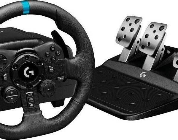 Logitech G G923 USB 2.0 Racing Wheel and Pedals for PS5 PS4 and PC