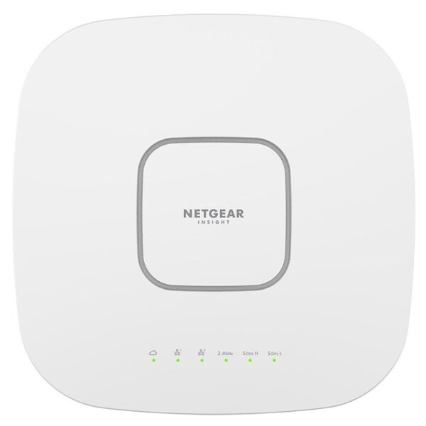 NETGEAR 6000 Mbits Insight Cloud Managed WiFi 6 AX6000 Tri-band Multi-Gig Access Point